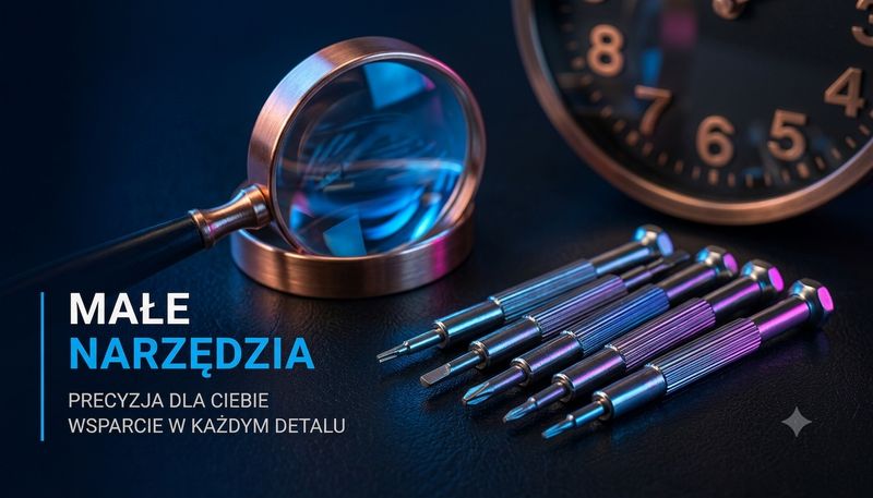 Drobne narzędzia — śrubokręty, szczypce, pęsety, Asumpt Warszawa