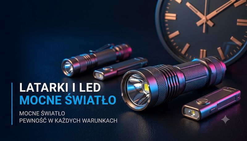 Latarki i oświetlenie LED — Asumpt Żoliborz