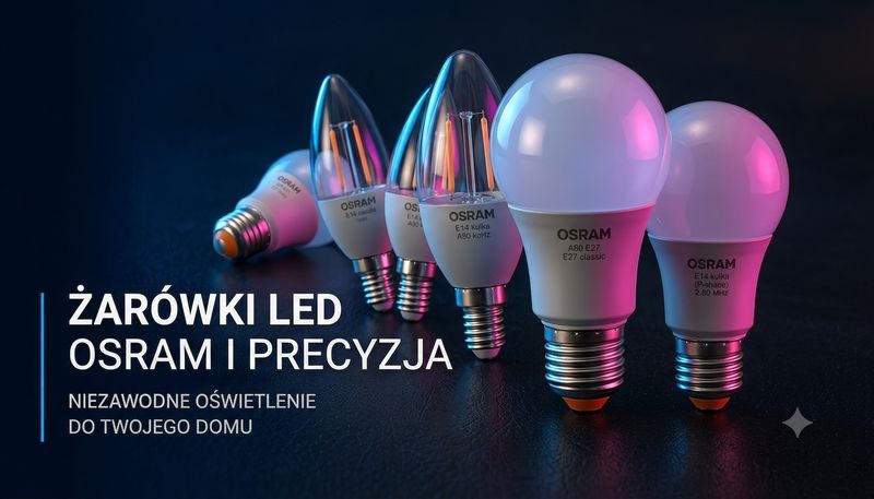 Żarówki LED OSRAM — sklep Asumpt Warszawa Żoliborz